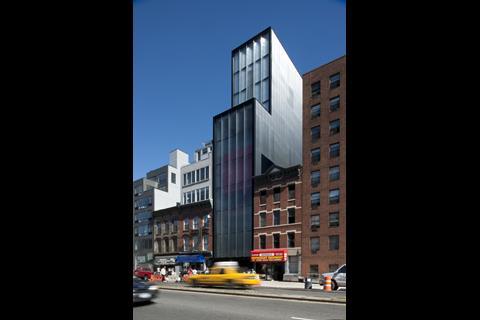 Sperone Westwater in New York by Foster + Partners